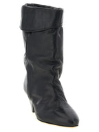 Cowhide Dalby Ankle Boots