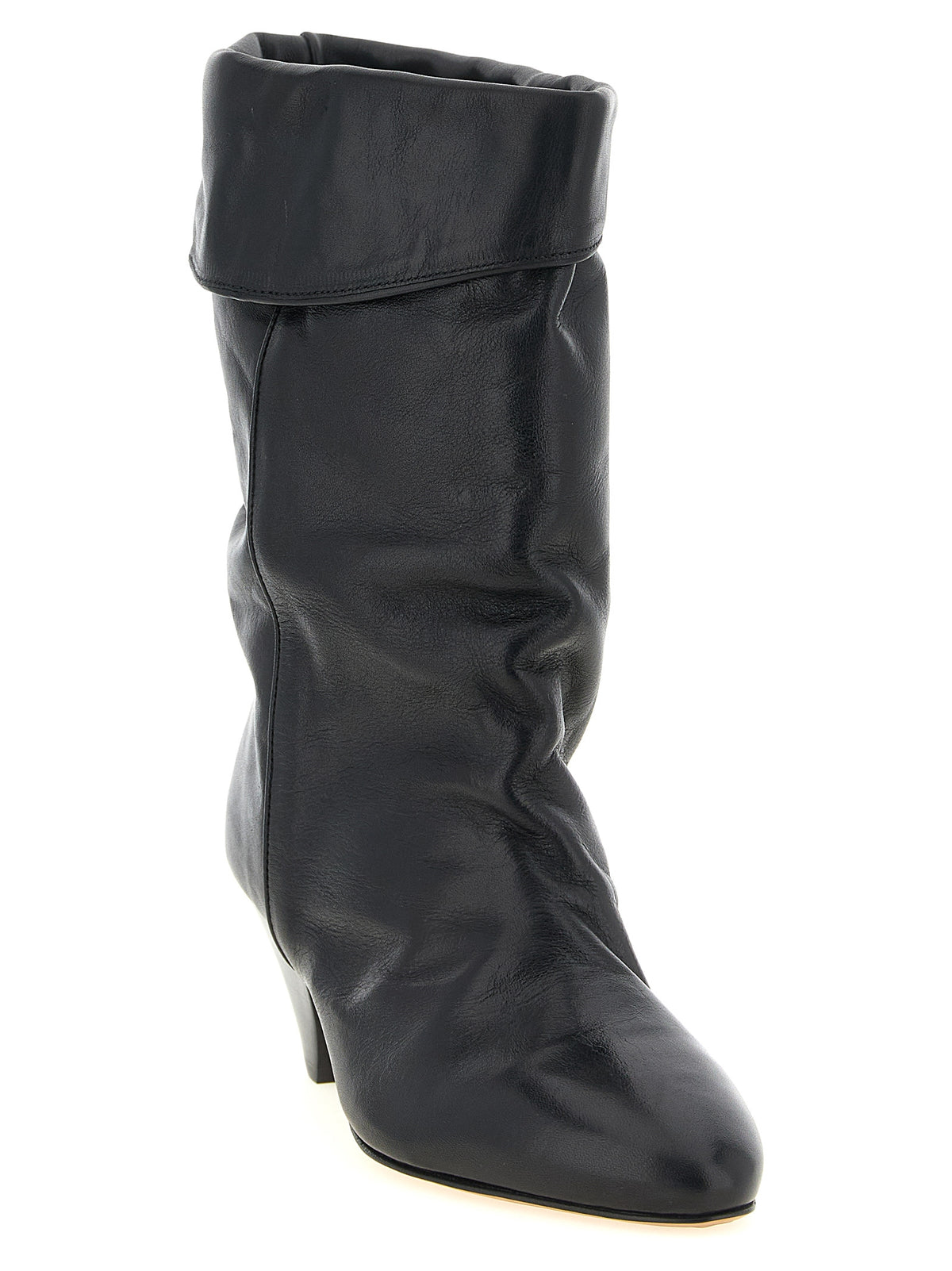 Cowhide Dalby Ankle Boots