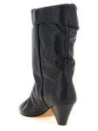 Cowhide Dalby Ankle Boots