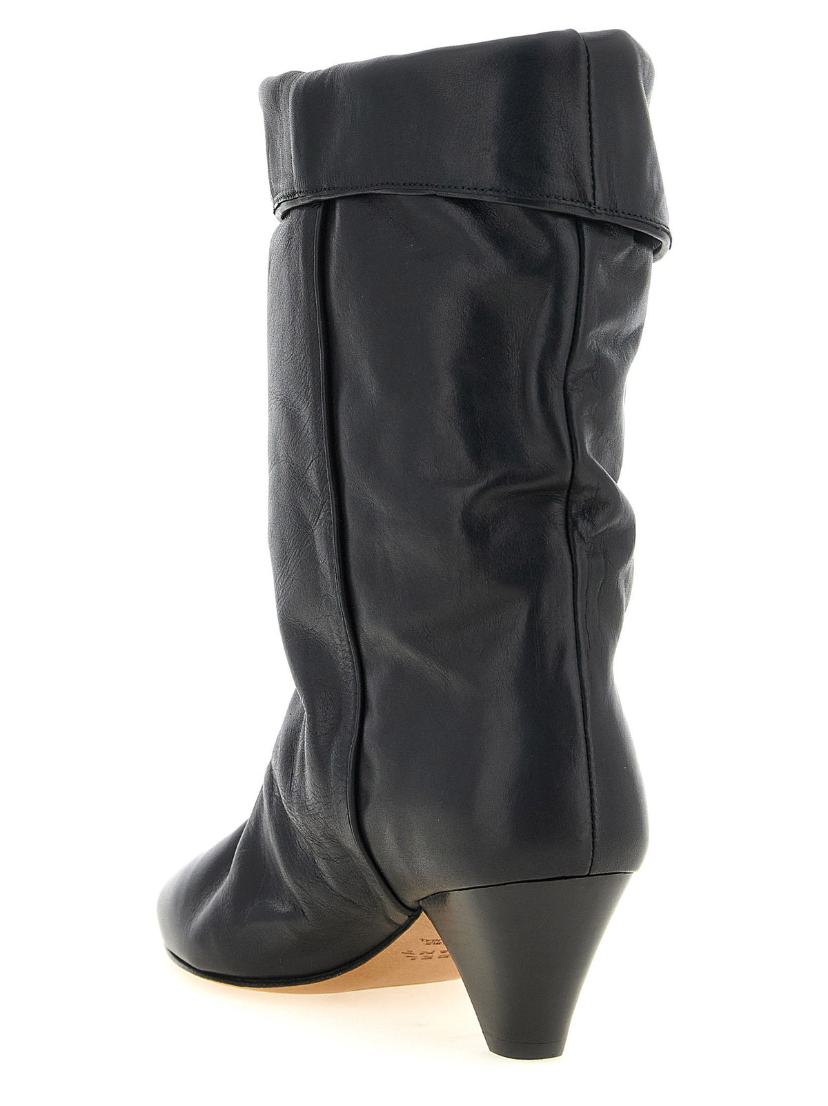 Cowhide Dalby Ankle Boots