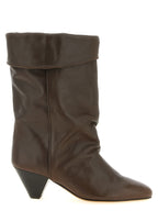 Cow Leather Dalby Ankle Boots