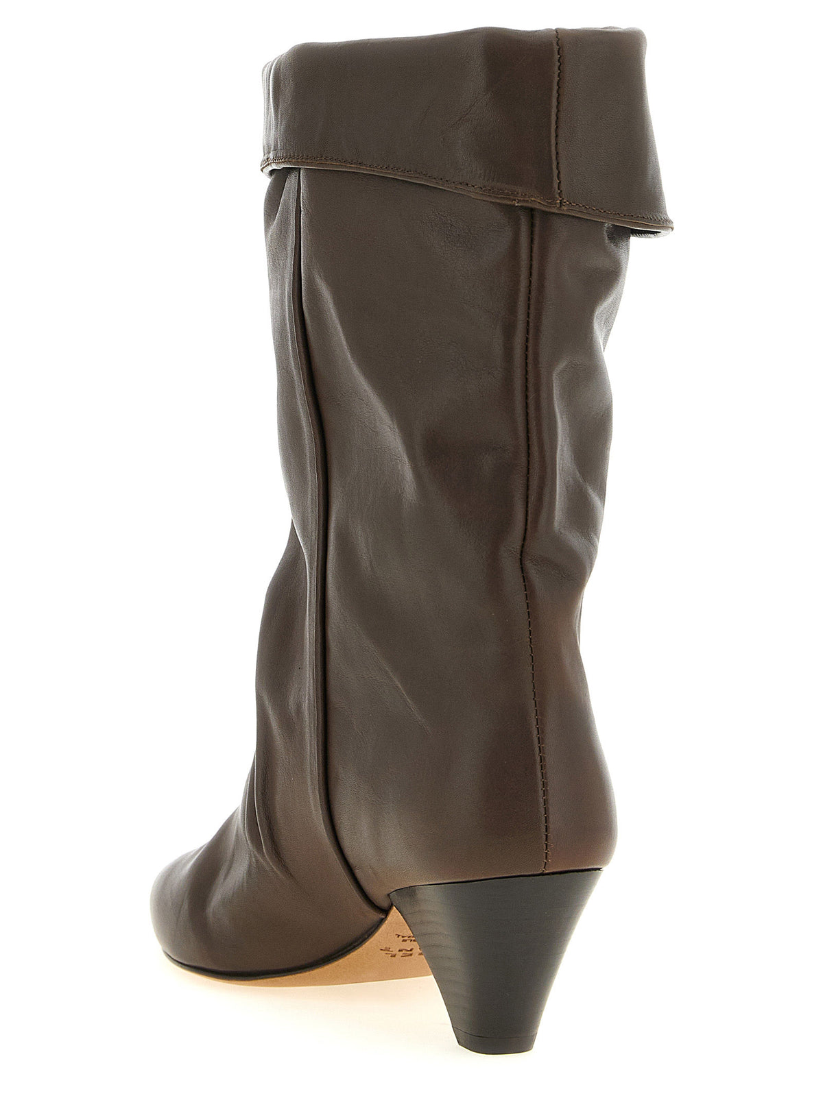 Cow Leather Dalby Ankle Boots