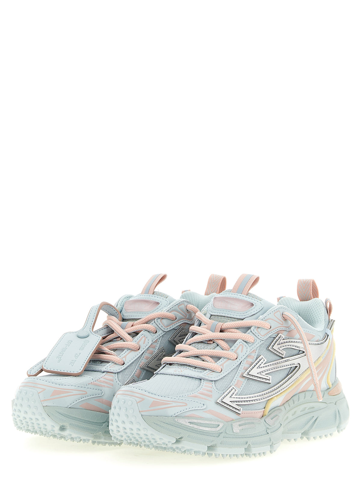 Be Right Back Light Blue Polyurethane Athletic Sneakers