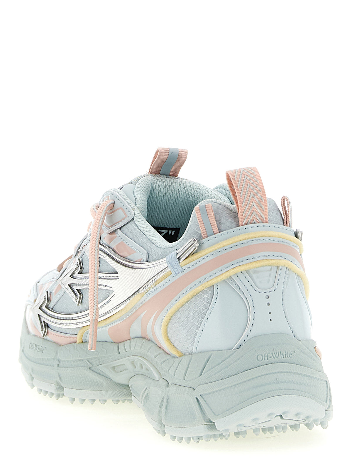 Be Right Back Light Blue Polyurethane Athletic Sneakers