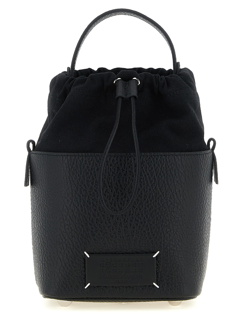 Small Black Calfskin Shoulder Bag