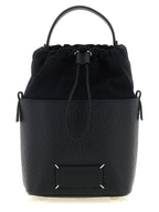 Small Black Calfskin Shoulder Bag