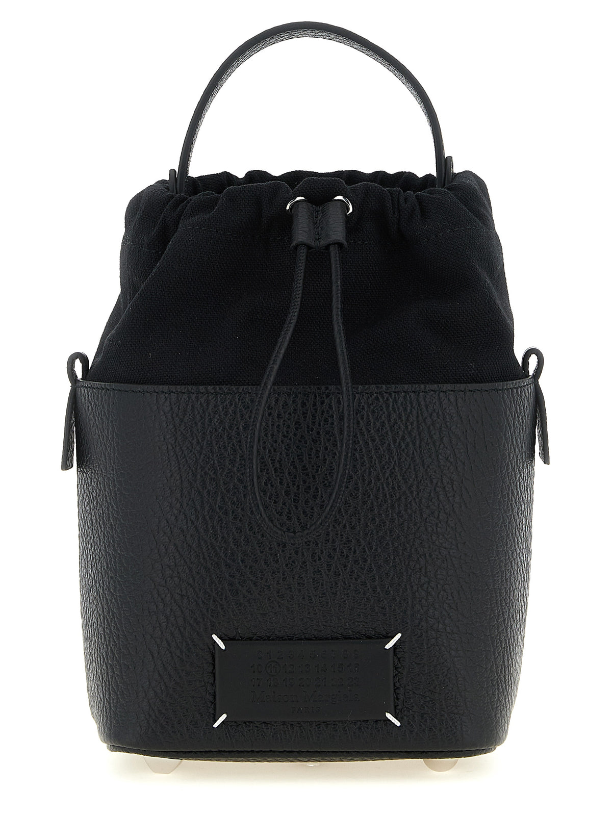 Small Black Calfskin Shoulder Bag