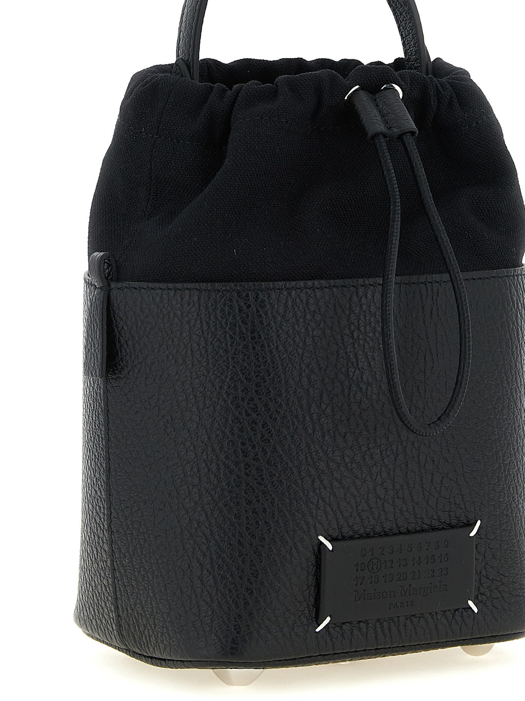 Small Black Calfskin Shoulder Bag