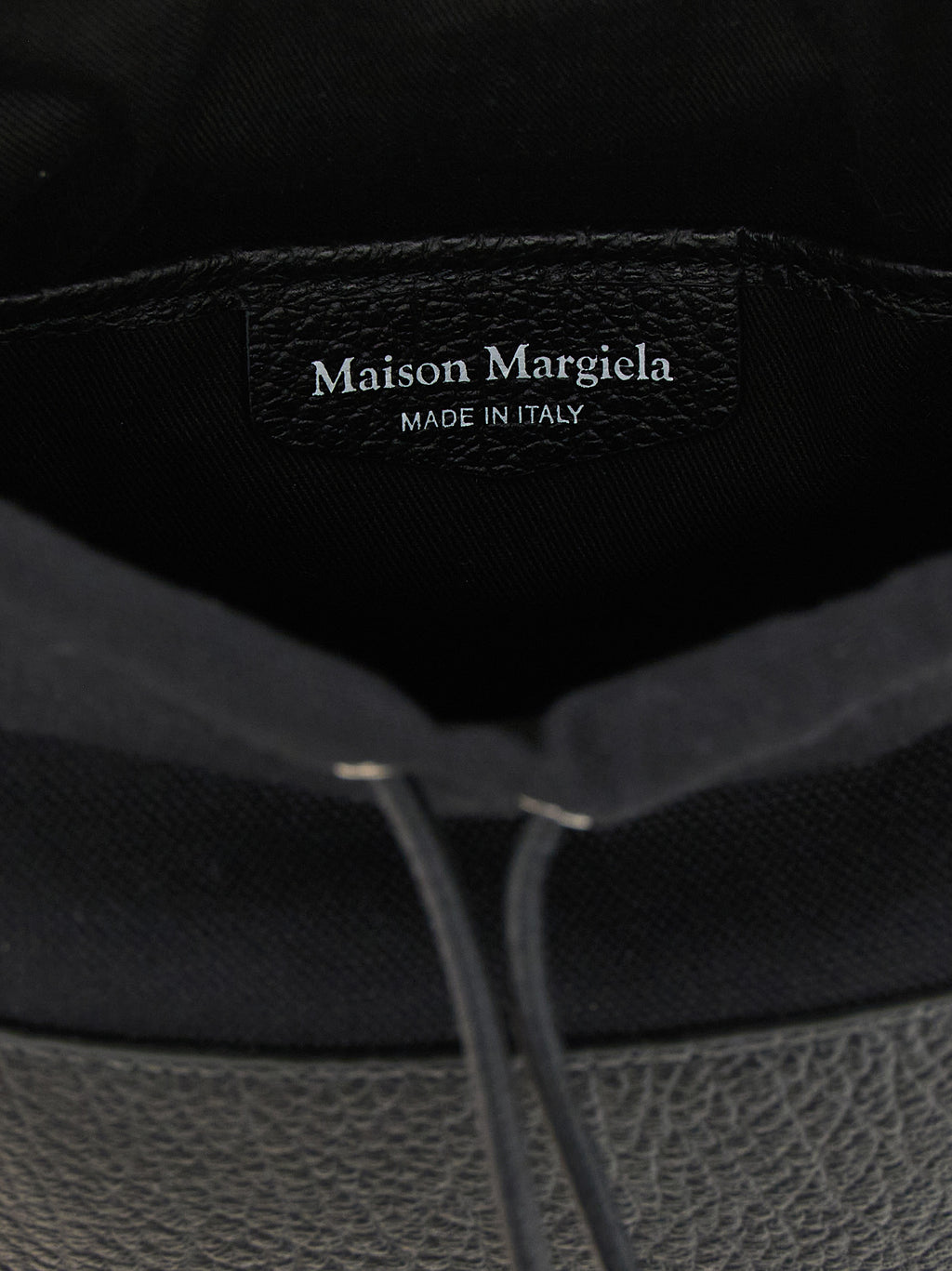 Small Black Calfskin Shoulder Bag