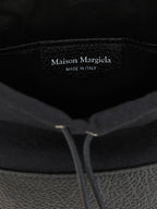 Small Black Calfskin Shoulder Bag