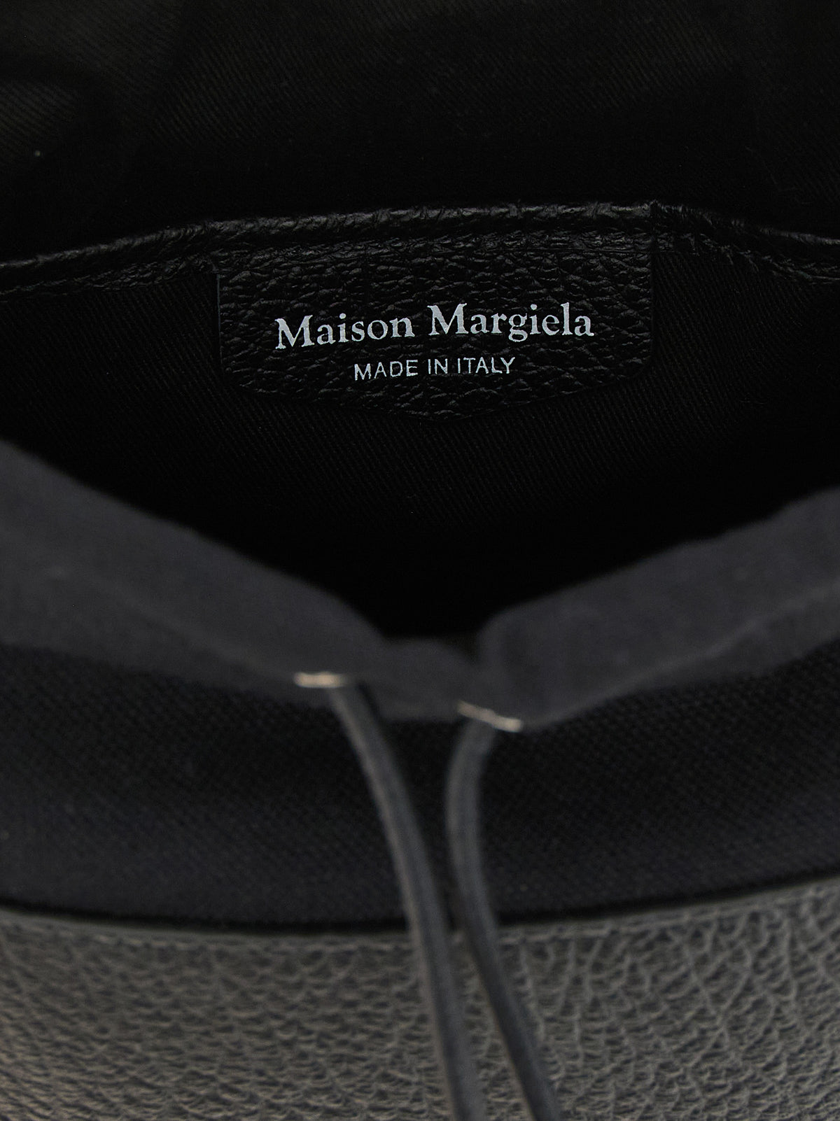 Small Black Calfskin Shoulder Bag