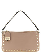 Small Pink Calfskin Shoulder Bag