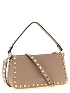 Small Pink Calfskin Shoulder Bag