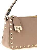 Small Pink Calfskin Shoulder Bag