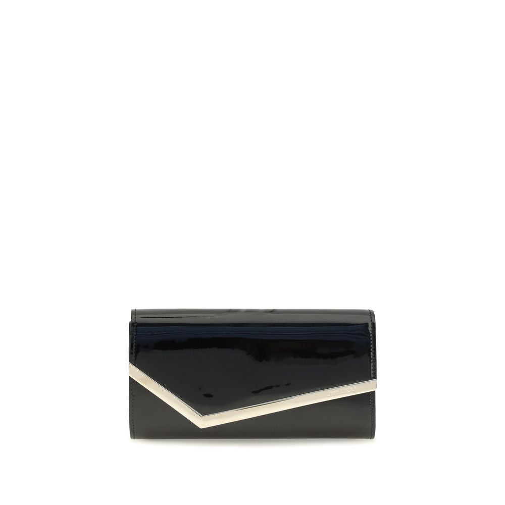 Calfskin Emmie Clutch