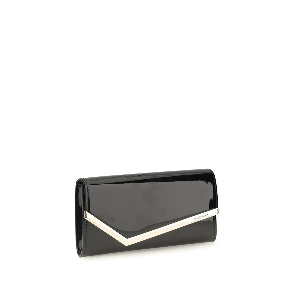Calfskin Emmie Clutch