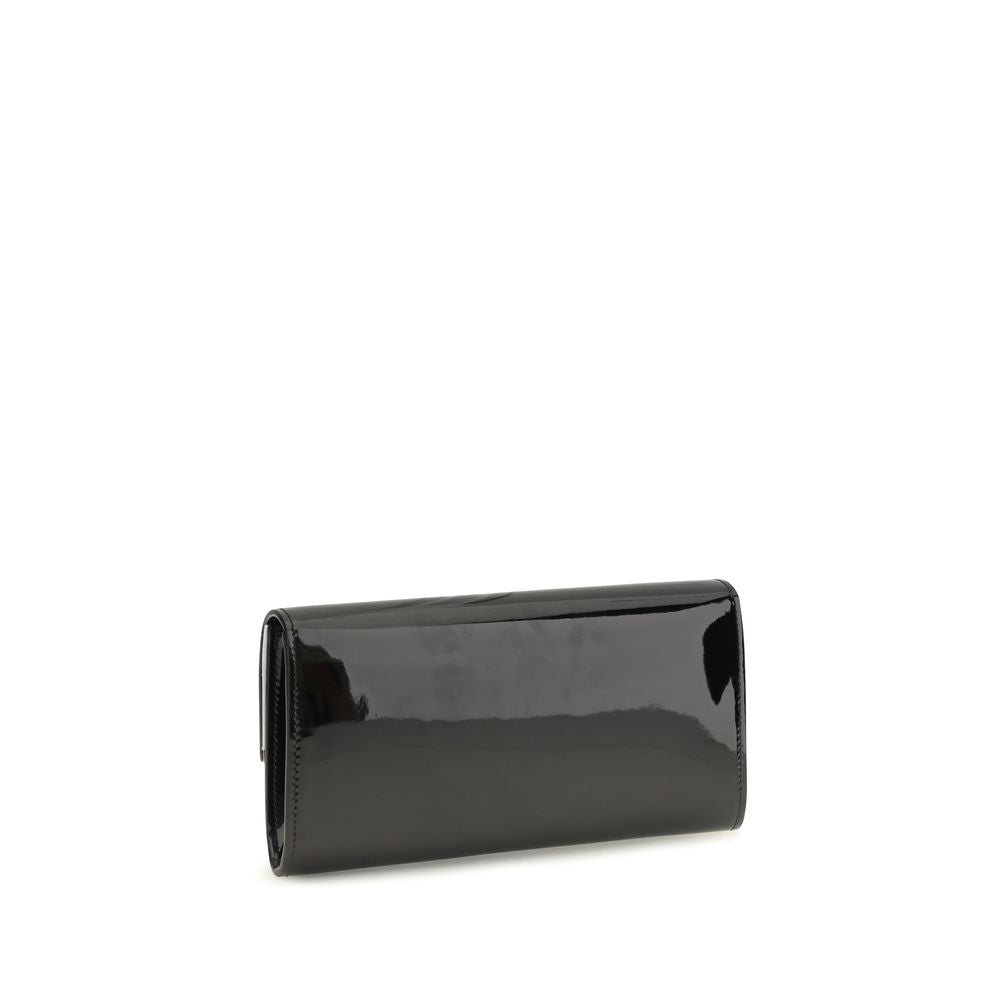 Calfskin Emmie Clutch