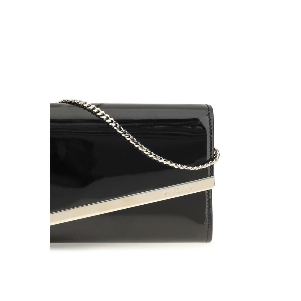 Calfskin Emmie Clutch