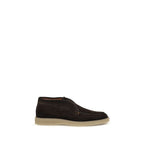 Suede Digits Loafers