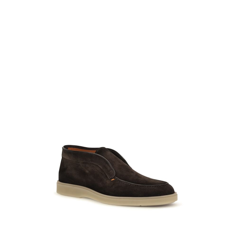 Suede Digits Loafers