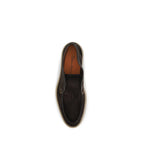 Suede Digits Loafers