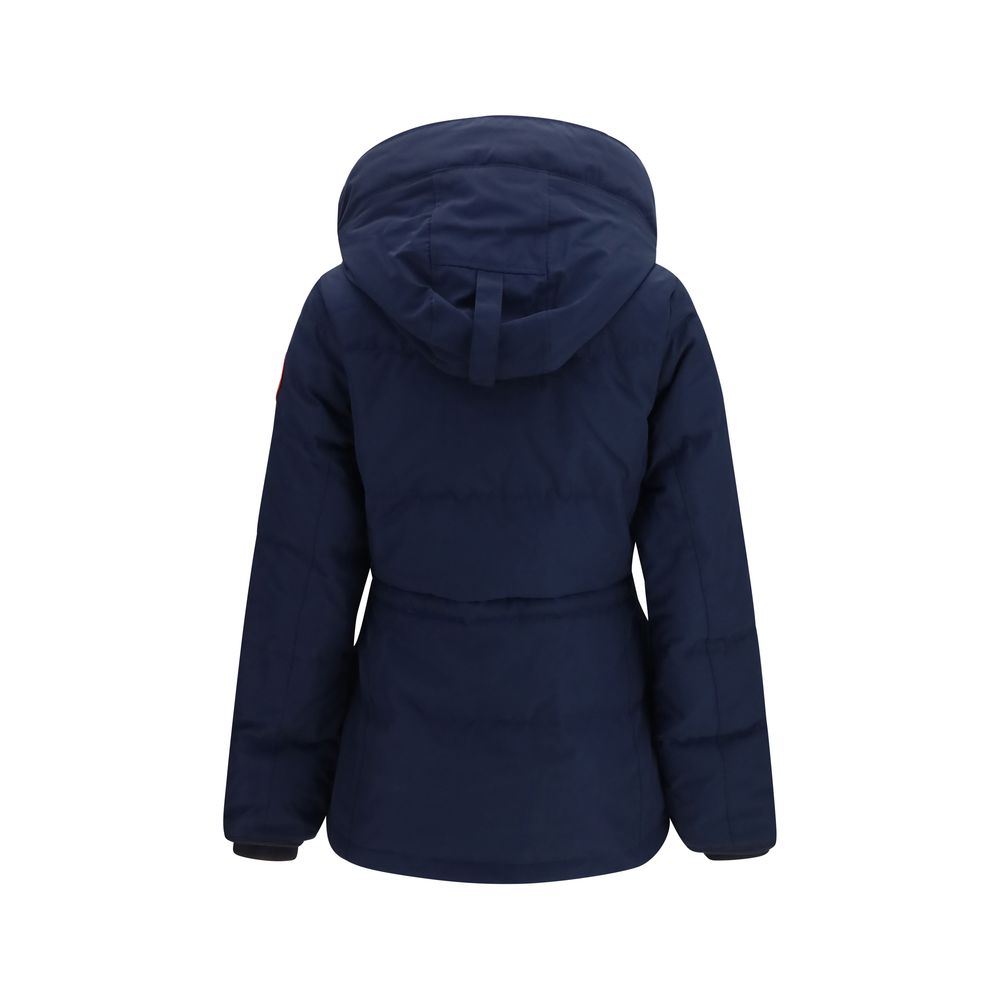 Premium Polyester Down-Quilted High-Neck Jacket