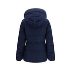 Premium Polyester Down-Quilted High-Neck Jacket