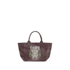 Medium Trapeze Teddy Print Shoulder Bag