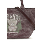 Small Teddy Tote Bag