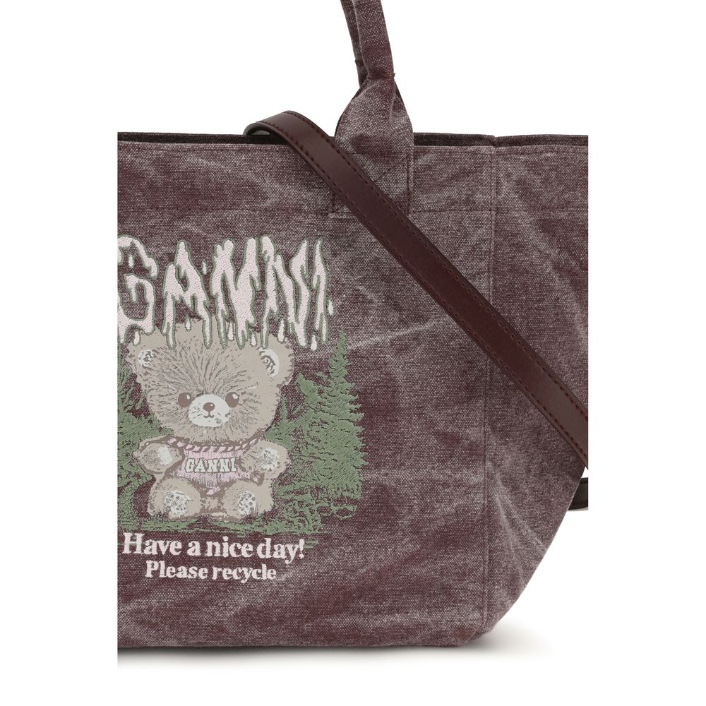 Small Teddy Tote Bag