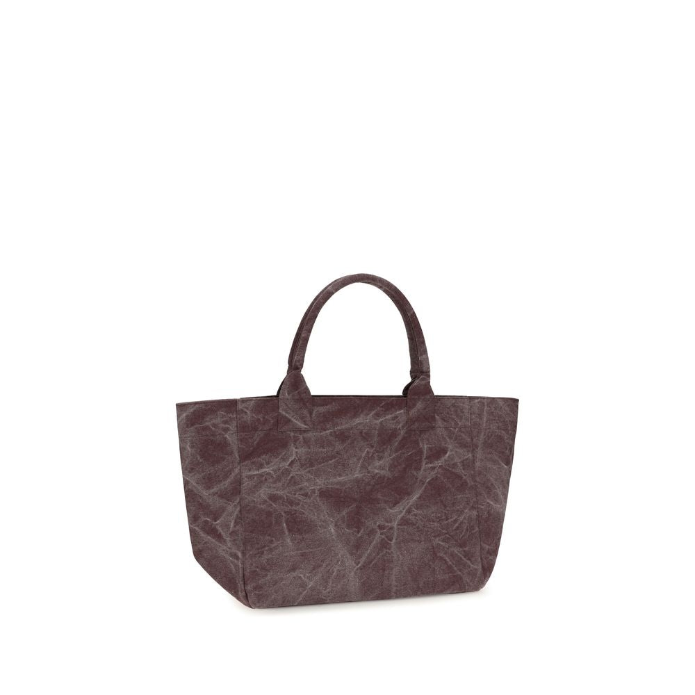 Medium Trapeze Teddy Print Shoulder Bag