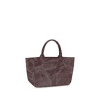 Medium Trapeze Teddy Print Shoulder Bag