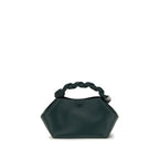 Small Recycled Leather Hexagonal Shoulder Bag