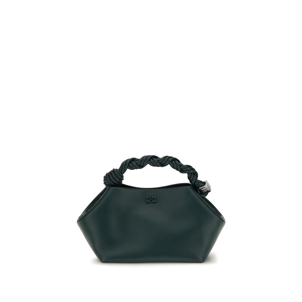 Small Recycled Leather Hexagonal Shoulder Bag