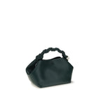 Small Recycled Leather Hexagonal Shoulder Bag
