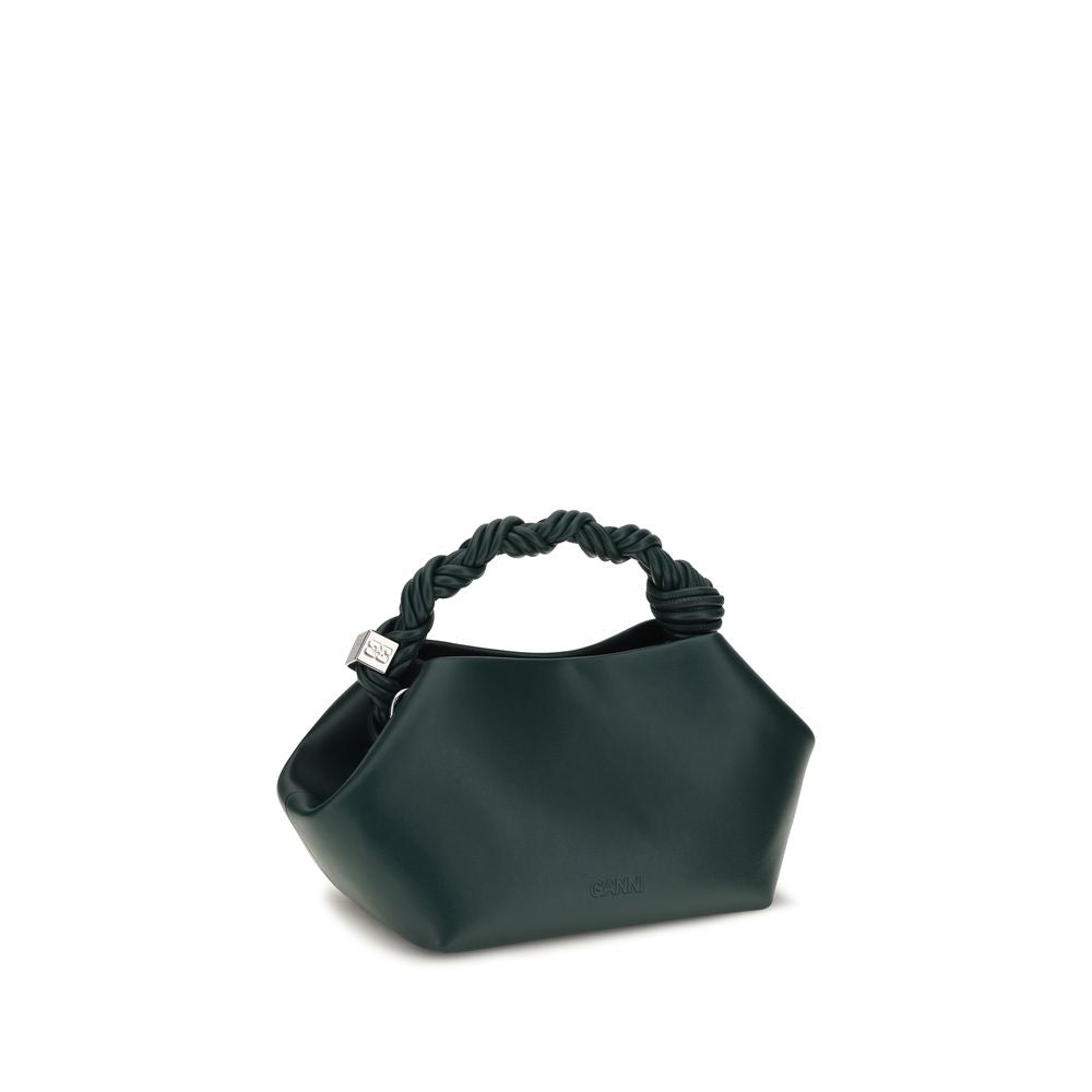 Small Recycled Leather Hexagonal Shoulder Bag