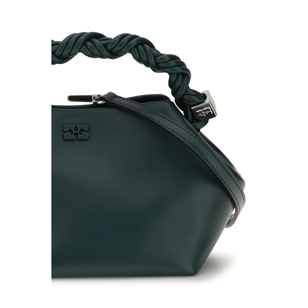 Small Recycled Leather Hexagonal Shoulder Bag