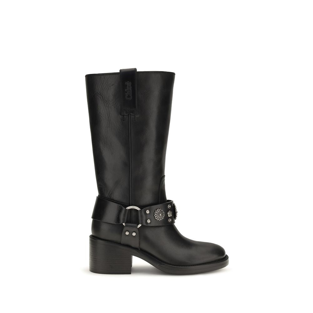 Calfskin Dakota Knee-High Boots