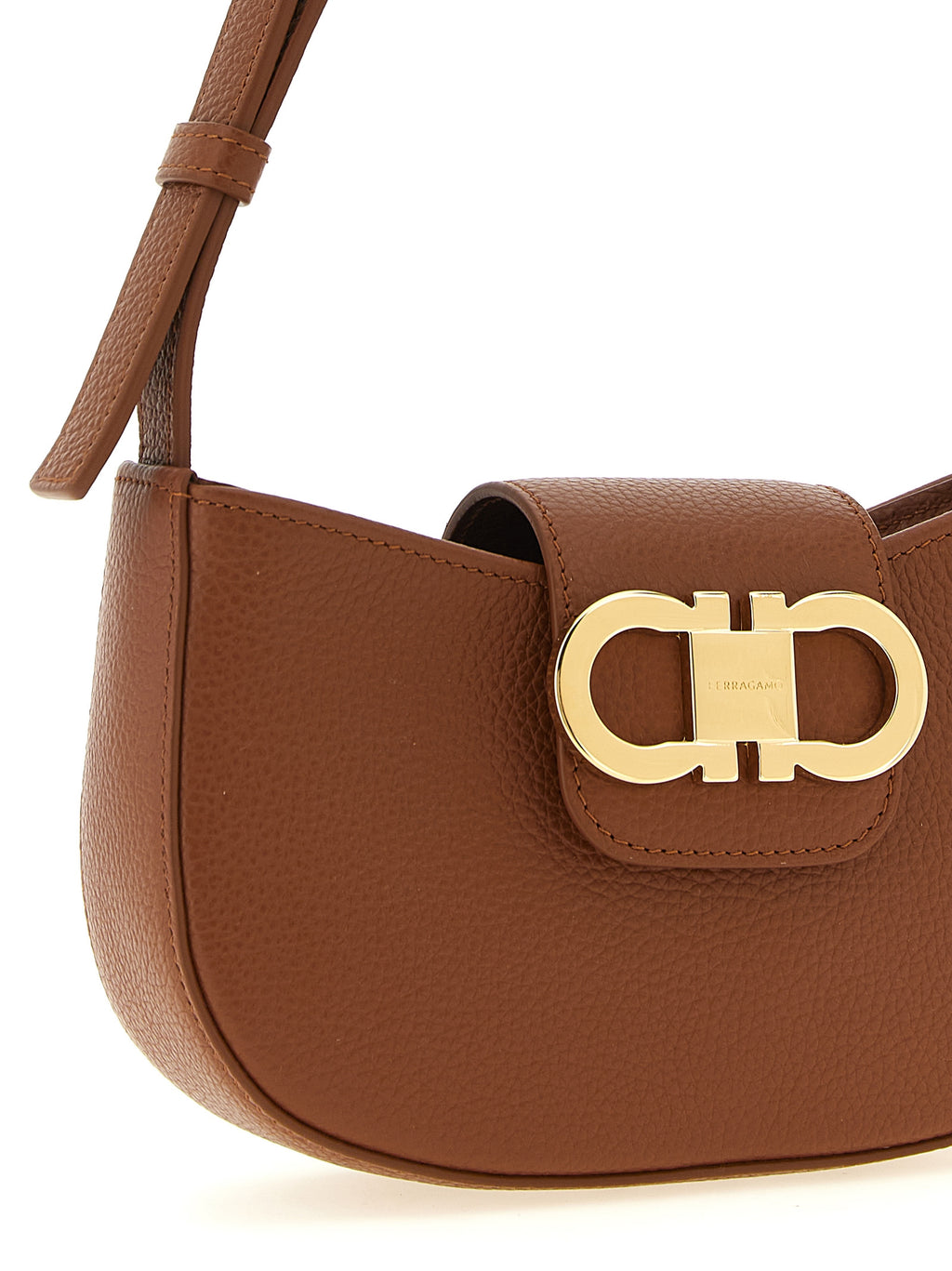 Mini Calfskin Gabry Shoulder Bag