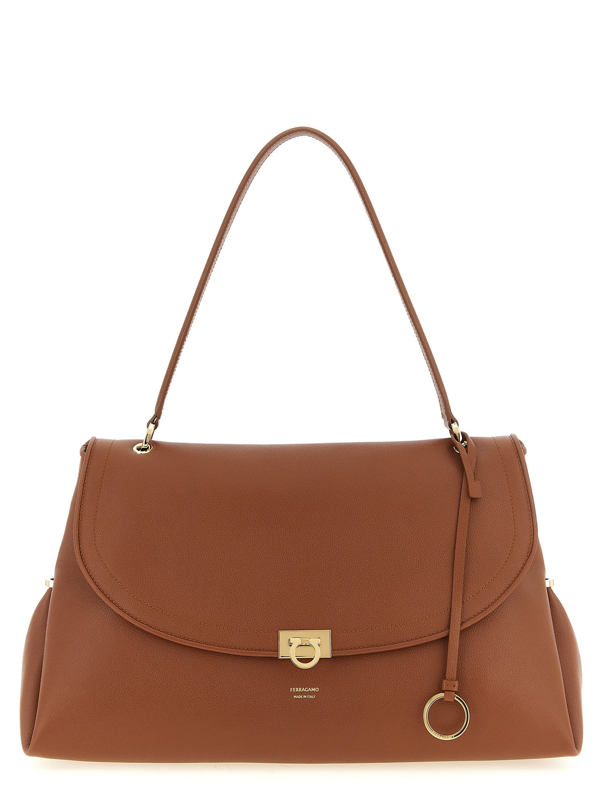 Calfskin Sofia Shoulder Bag