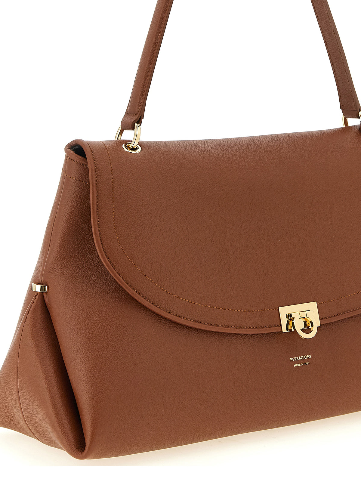 Calfskin Sofia Shoulder Bag