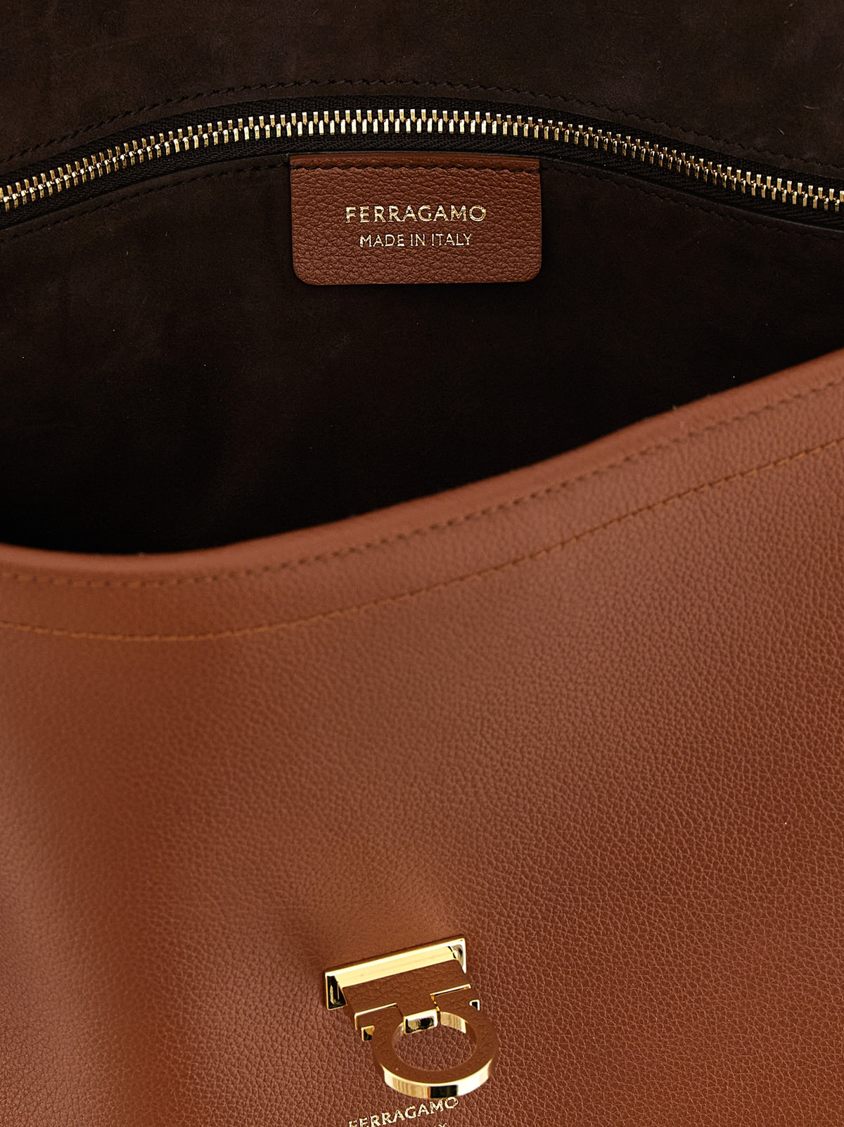Calfskin Sofia Shoulder Bag