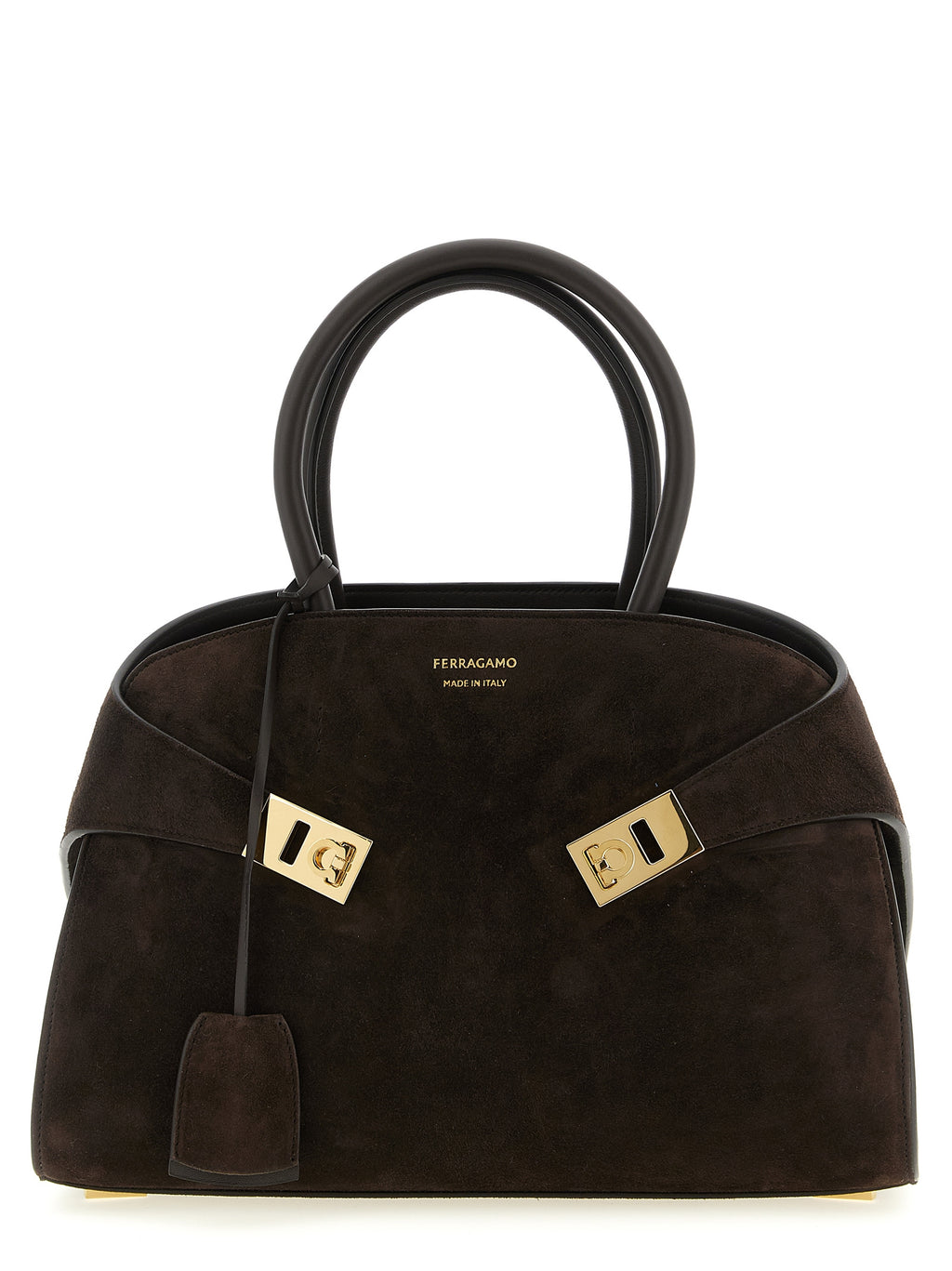 Goat Suede Hug Th Handbag
