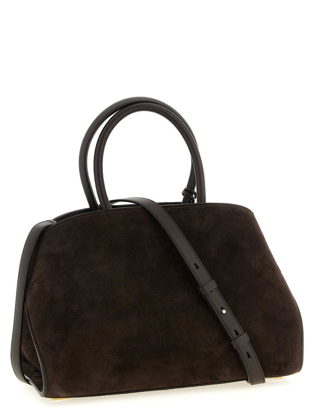 Goat Suede Hug Th Handbag