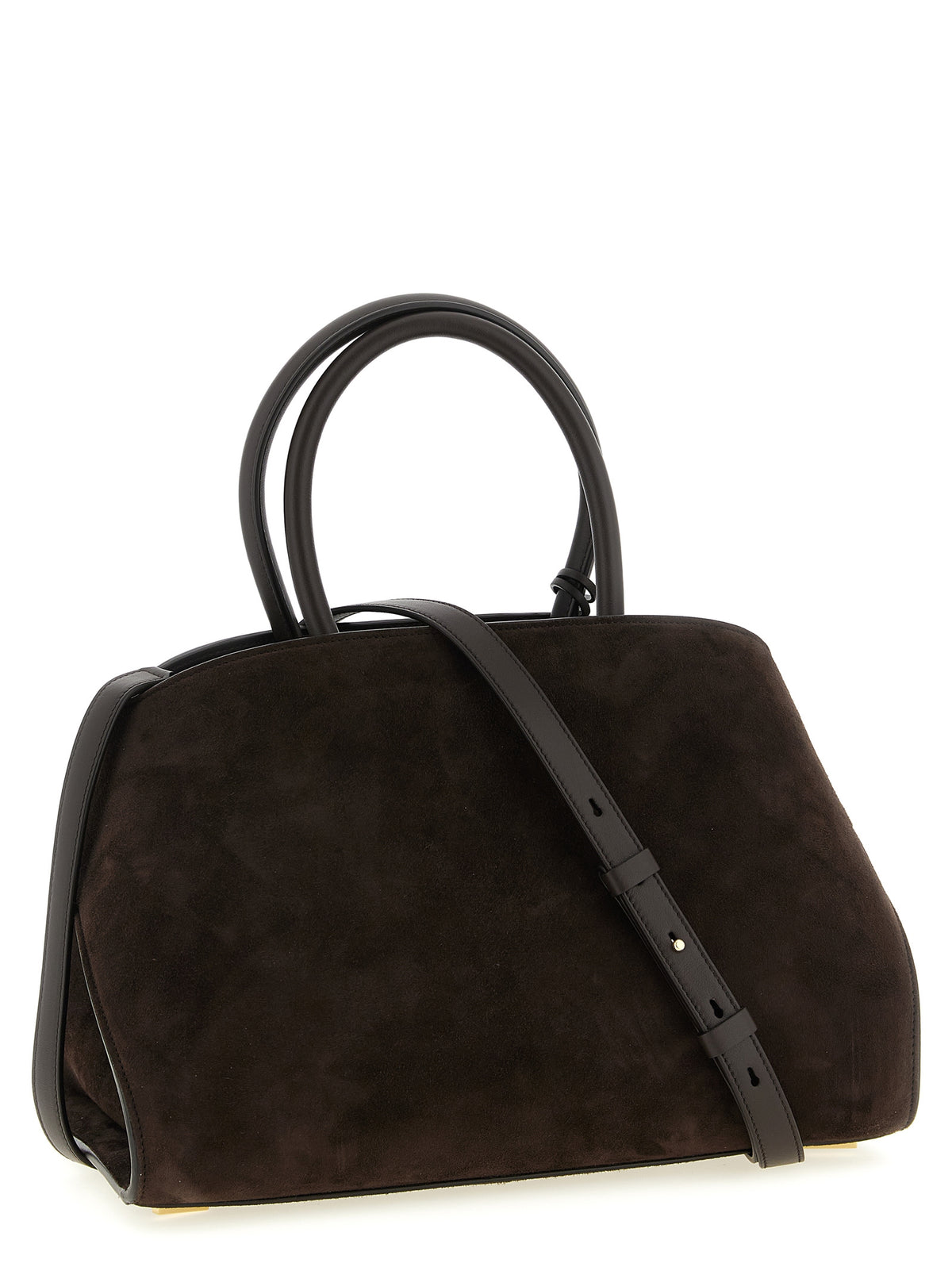 Goat Suede Hug Th Handbag