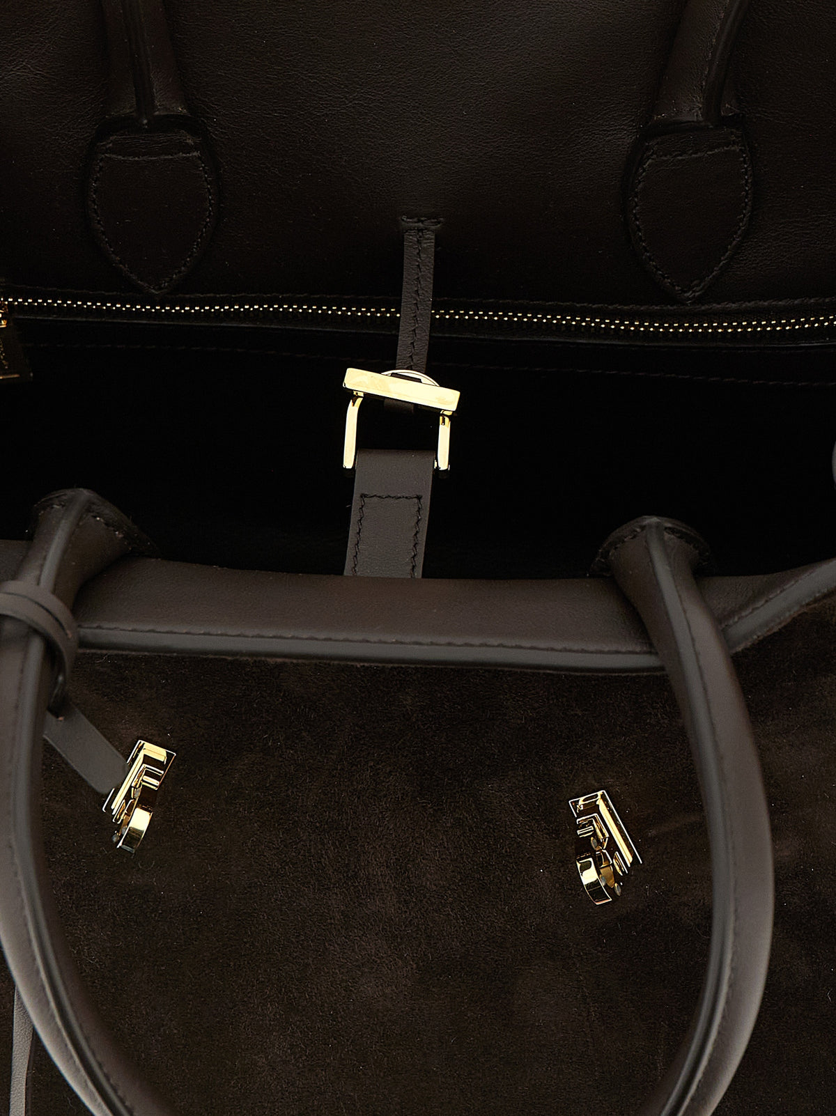 Goat Suede Hug Th Handbag