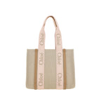 Linen Woody Shoulder Bag