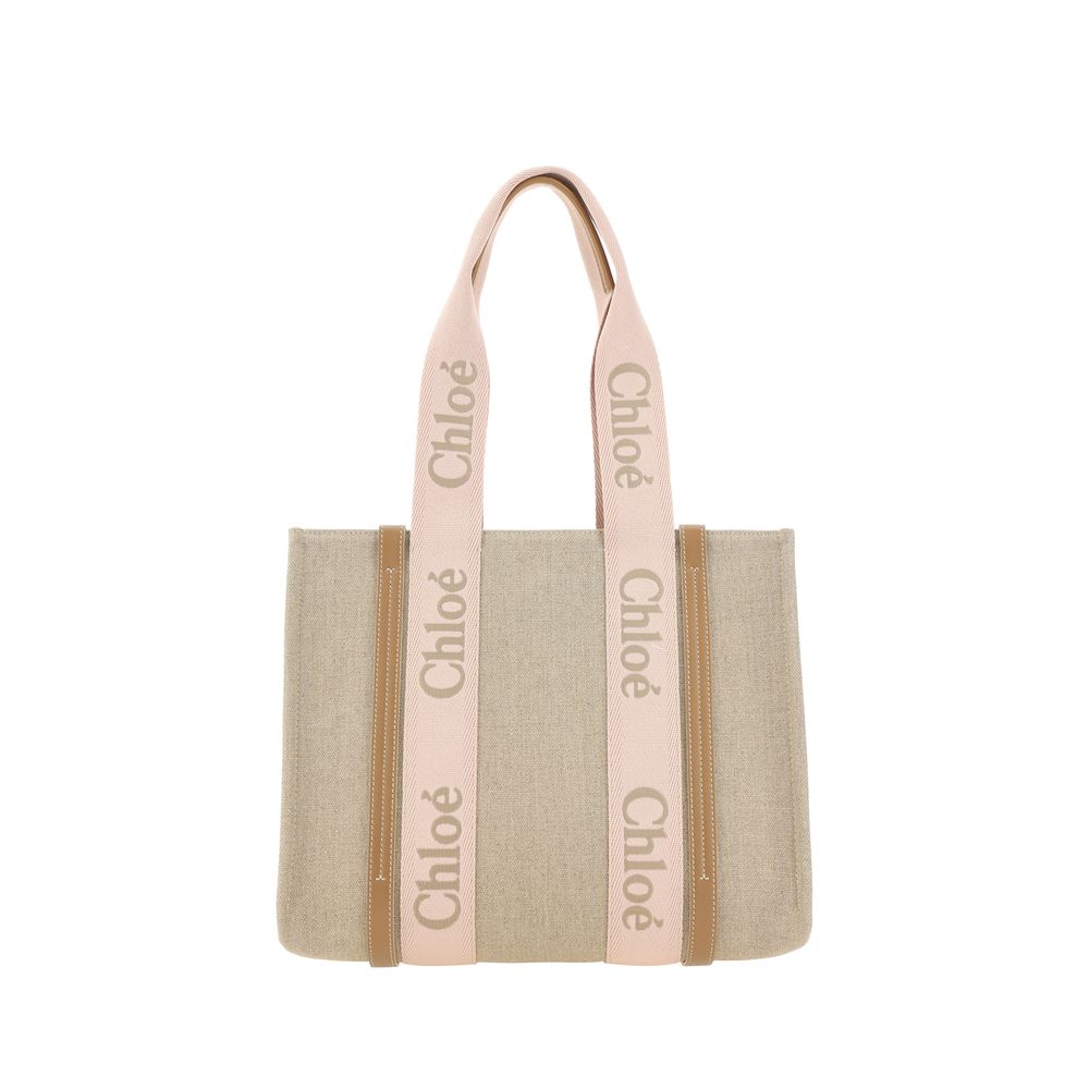 Linen Woody Shoulder Bag