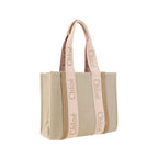 Linen Woody Shoulder Bag