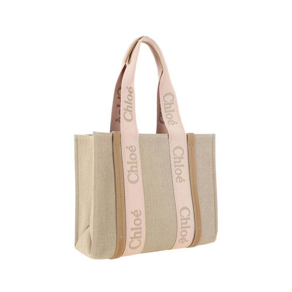 Linen Woody Shoulder Bag